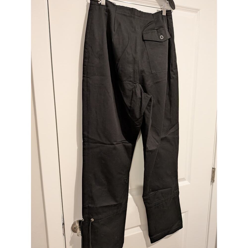 100% Authentic Dion Lee Eyelet Tie Parachute Pants - Size Small - Picture 9 of 9